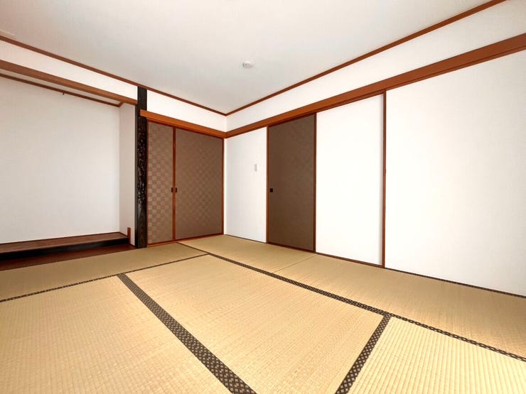 1階に和室もございます!客間としても使えそうですね♪