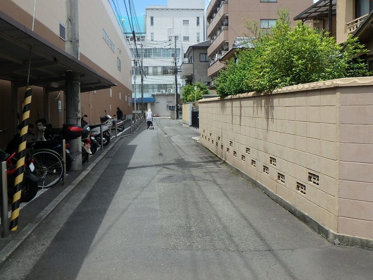 南側道路
