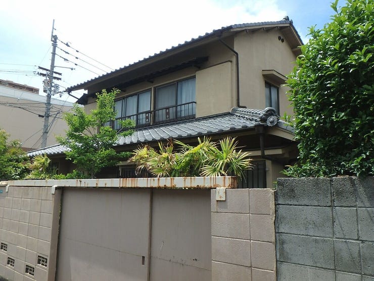 外観を北東側より撮影
