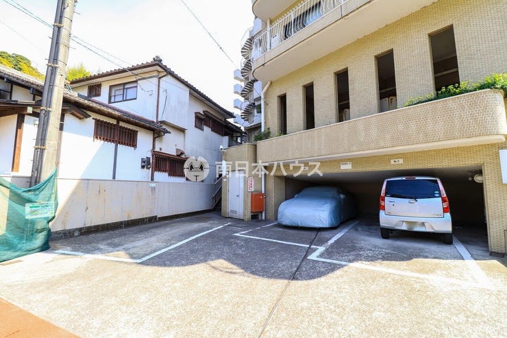 清水町 トーカンマンション多賀山 トーカンマンション多賀山の駐車場