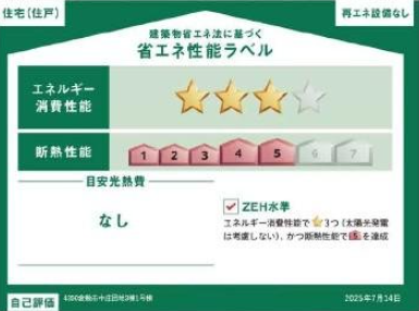 【省エネ性能ラベル】