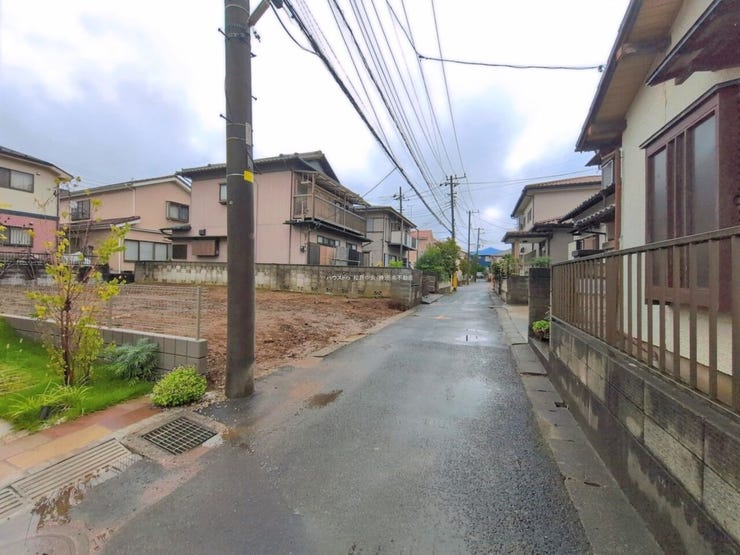 ◎前面道路(9/11撮影)
