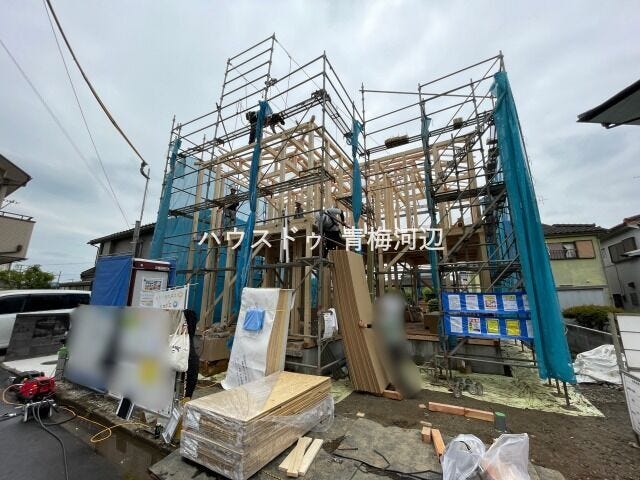 【外観】
いよいよ上棟されました♪\完成までは同等物件をご紹介致します/ お気軽にお問合せ下さいませ。