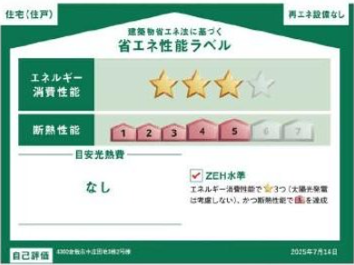 【省エネ性能ラベル】