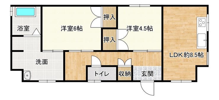 【間取り】