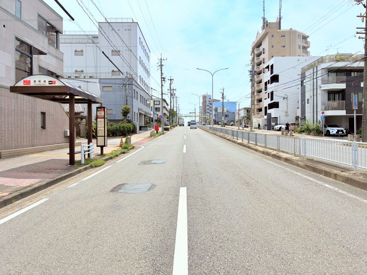 生活施設が整ったエリア