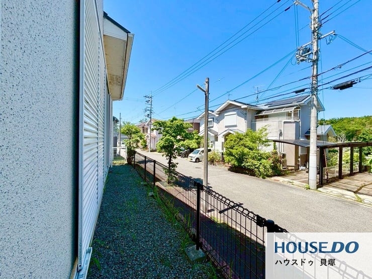 圧迫感を感じにくい、開放的な住環境が魅力です。