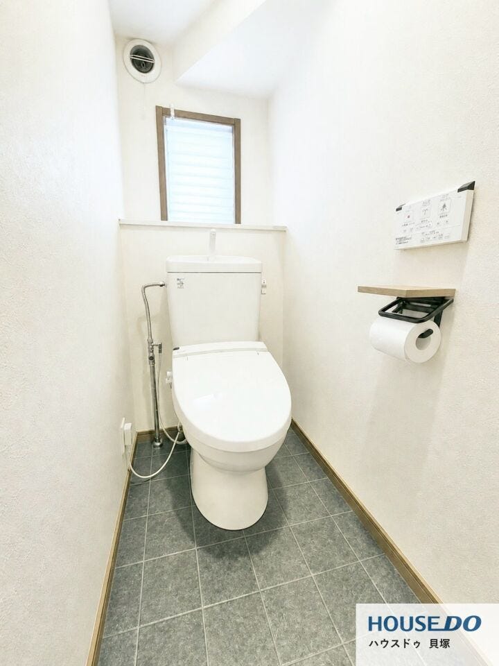 衛生的なウォシュレット機能。快適な日々を送ることができます☆