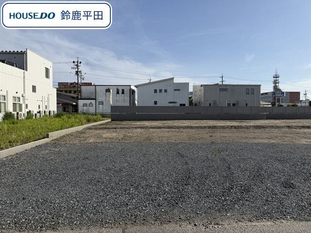 【外観】
神戸小学校/神戸中学校エリアの土地です。
約62坪 建築条件なし
(2026年5月24日 撮影)