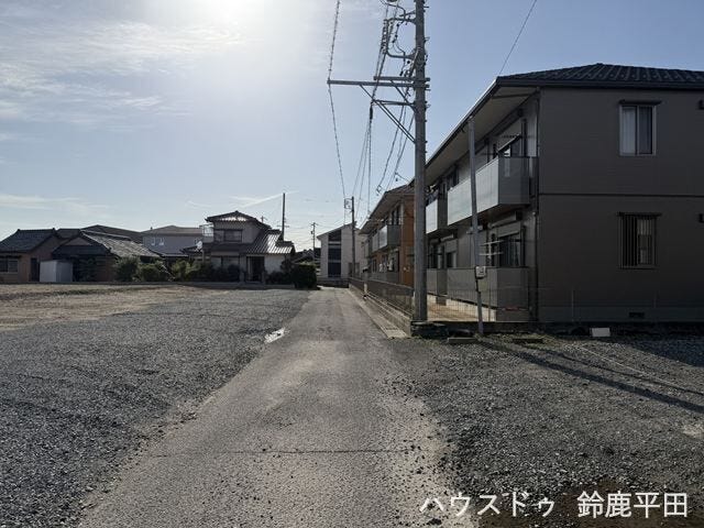 ●幅員約3.6m前面道路●セットバック必要。緊急車両も入ってこれるようになるため災害時にも安心です
