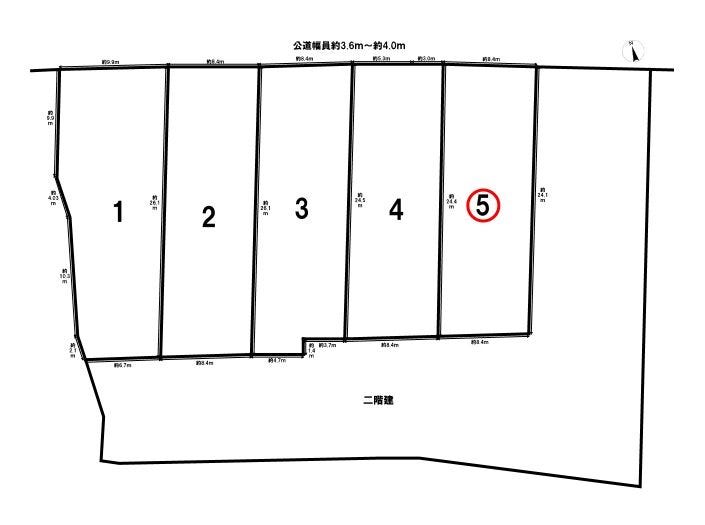 【全体区画図】