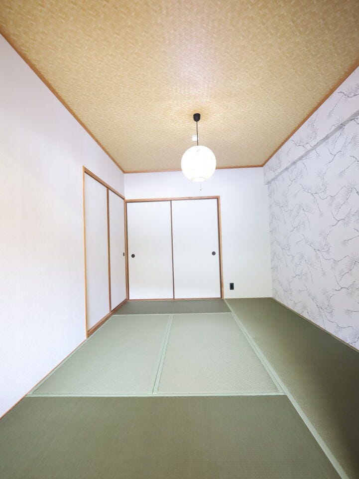 心落ち着く和の空間。客間や癒やしの空間としても活躍。