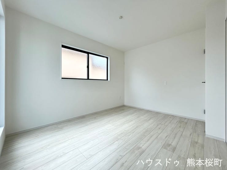 ■2階6.3帖洋室■心からリラックスできる静けさ、上質な眠りで、毎日をリセットします。明日への活力を養う空間です。