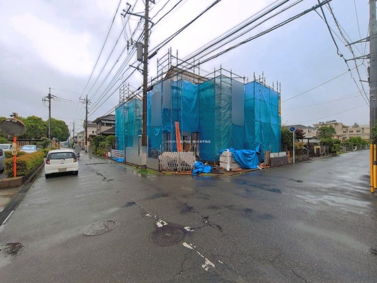 ◎前面道路(6/18撮影)