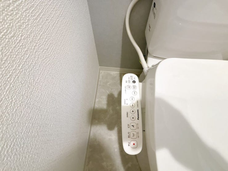 ウォシュレット付きトイレです。