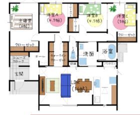 間取画像