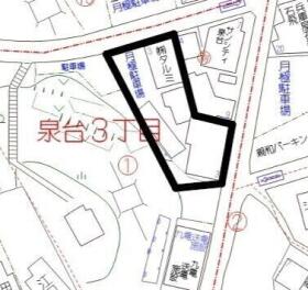 北九州市小倉北区泉台３丁目