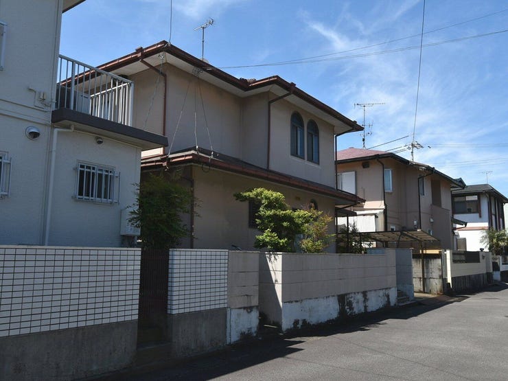 外観を北東側より撮影