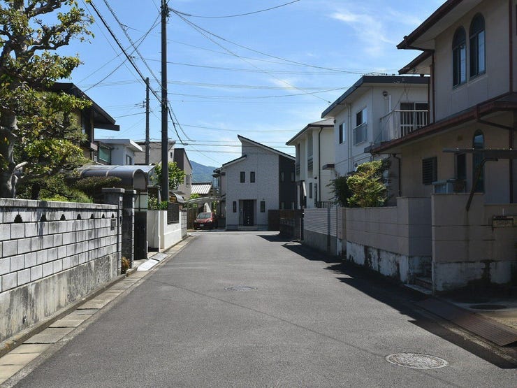 北側道路