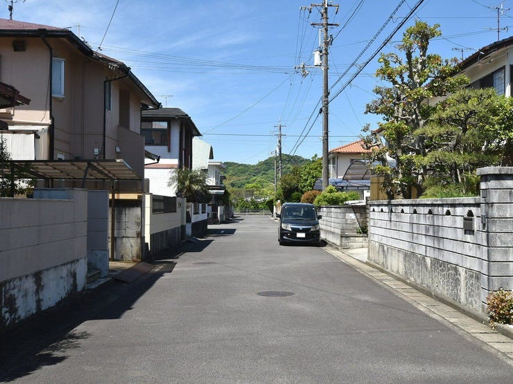 北側道路