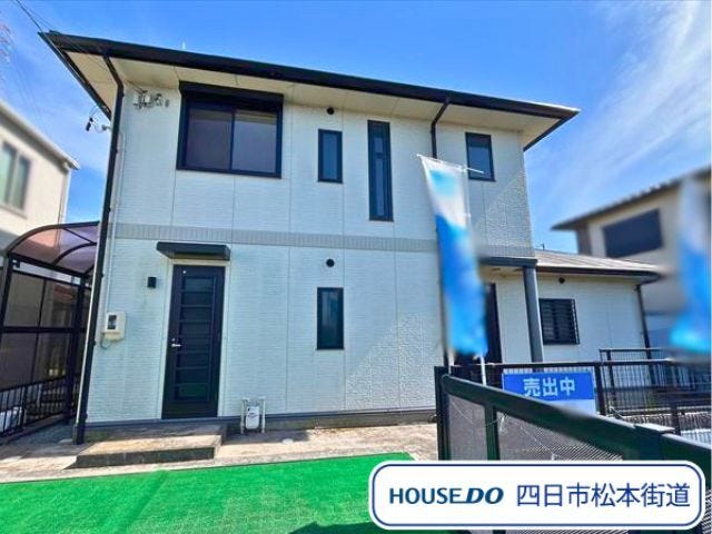 【外観】
川島小学校/三滝中学校エリアに建つ南庭付きの全居室6帖以上の4LDK♪周辺環境の確認を兼ねて一度ご見学してみませんか
(2026年5月9日 撮影)