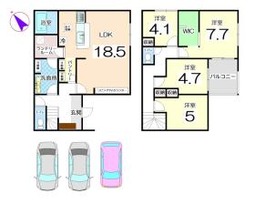 木津川市州見台２丁目