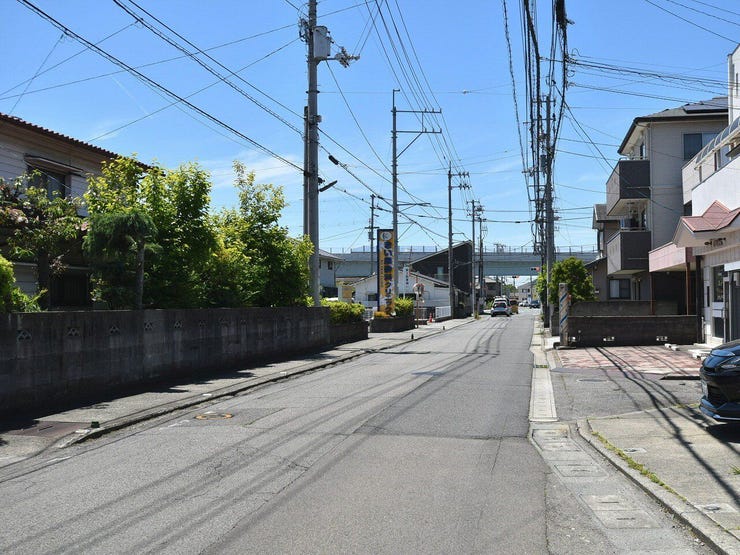 北側道路