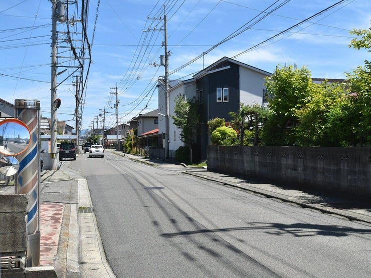 北側道路
