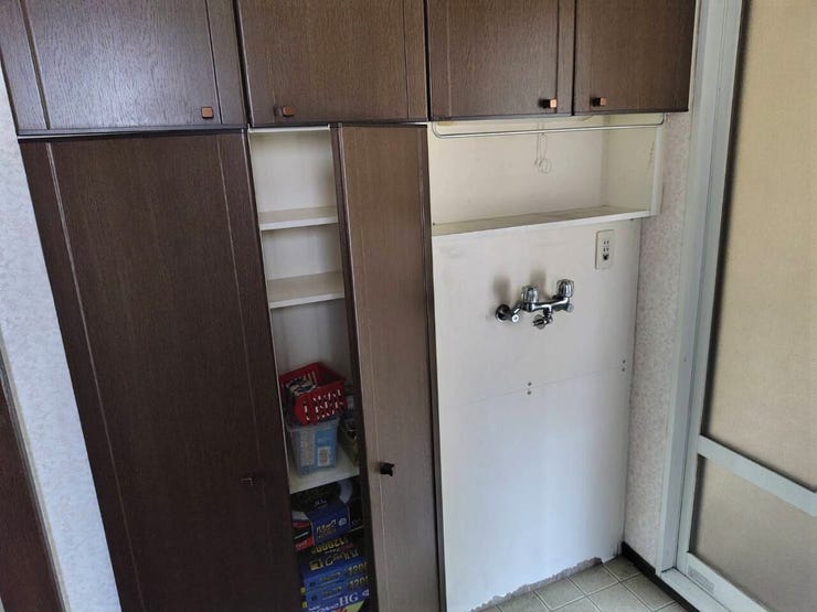 洗面所の収納もたっぷり♪