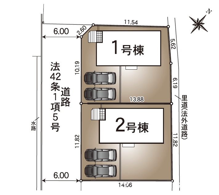 【全体区画図】