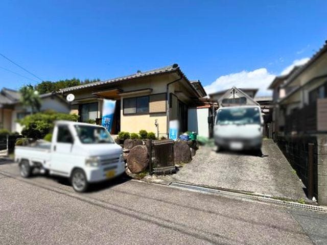 2台停められる駐車場
(2026年5月9日 撮影)