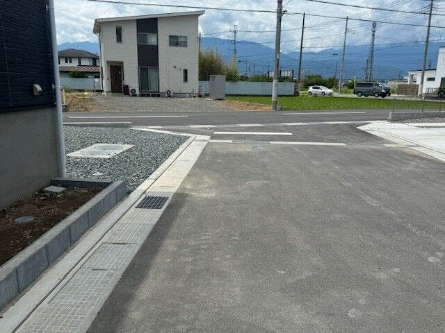 角地に立地しています(中央市井之口 新築建売物件)