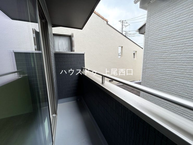 2階バルコニー