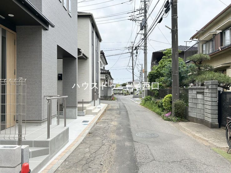 北西側公道(3.4m)