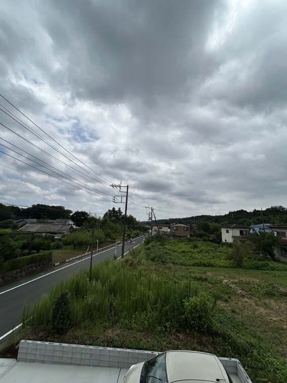 閉鎖間のない眺望が望めます