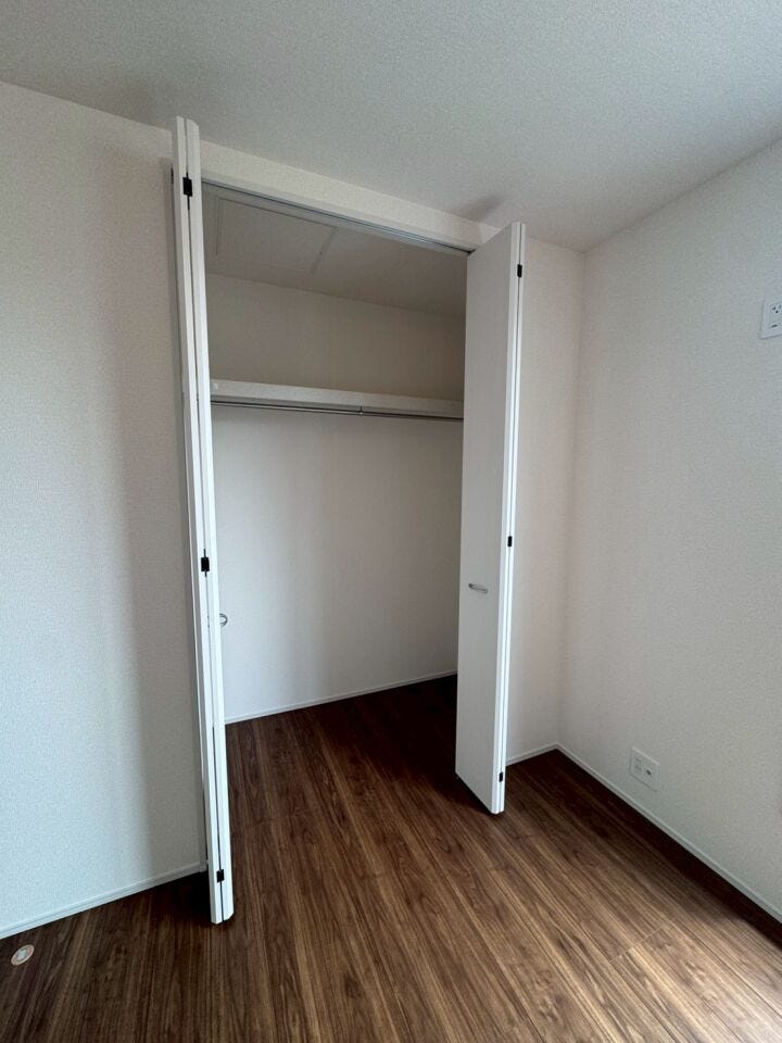 ☆全居室収納付き☆