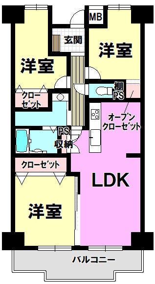 【間取り】