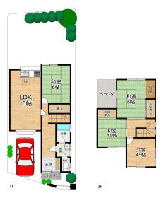 枚方市招提大谷３丁目