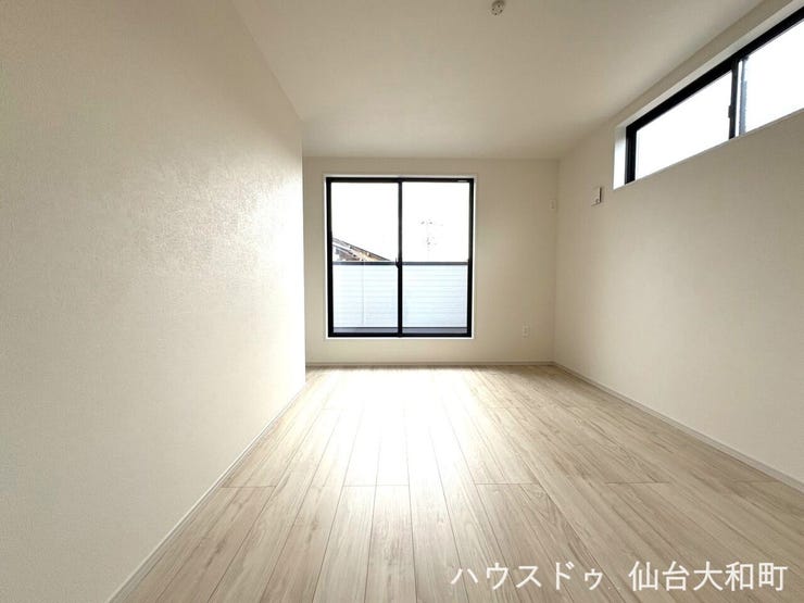 お子様の自立心を育むプライベートルームにすることも◎