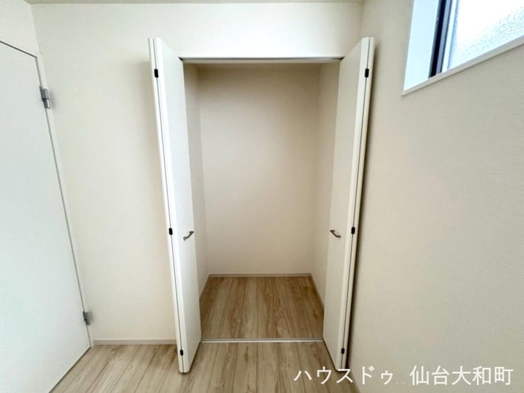 居室収納があれば、お部屋の空間を有効活用できます♪
