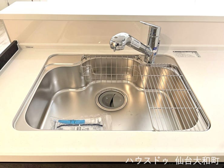 浄水カートリッジ内臓のハンドシャワー水栓