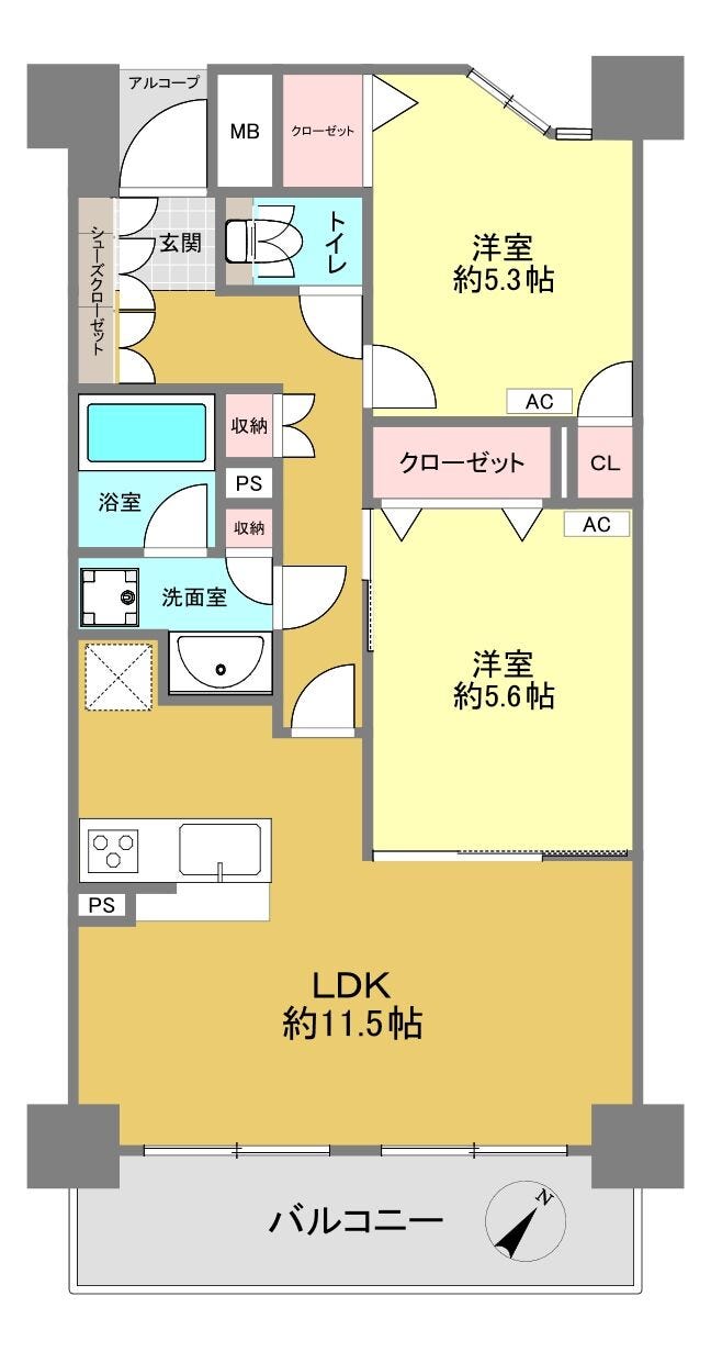 【間取り】