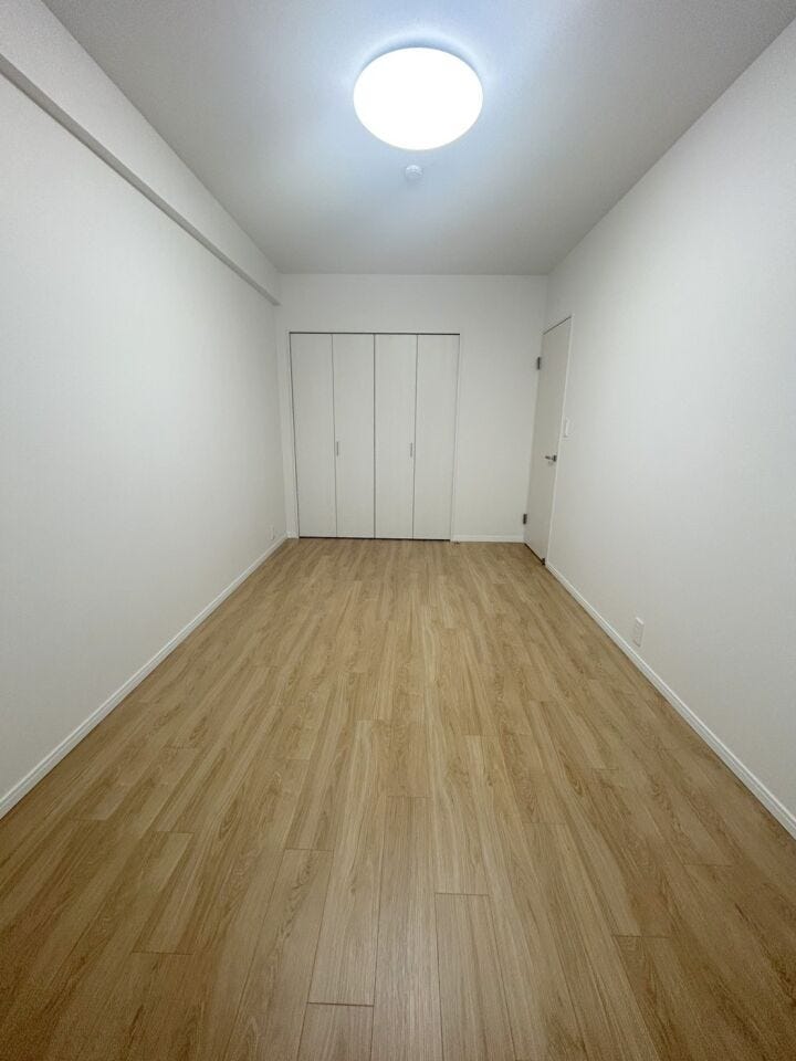 7.8帖の洋室です。