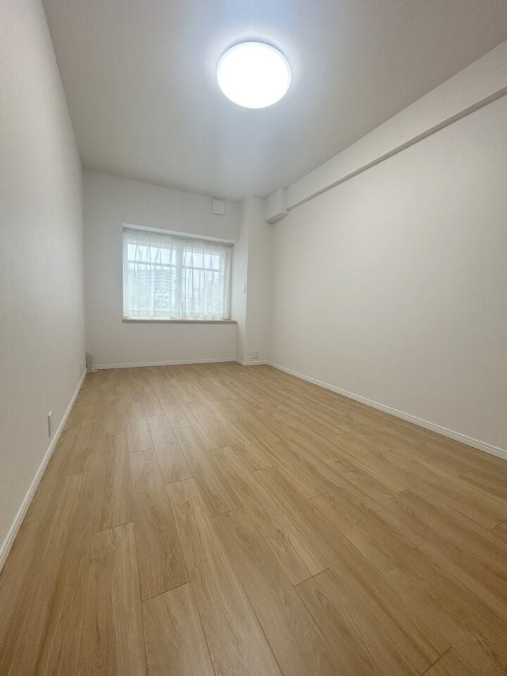 6帖の洋室です。