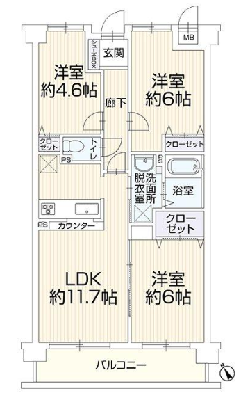 【間取り】