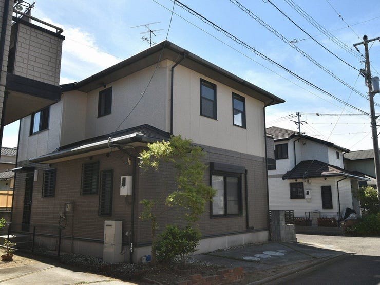 外観を北西側より撮影