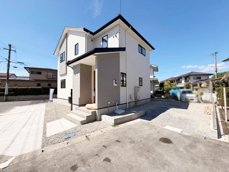 【閑静な住宅街】八幡西区松寿山の新築戸建て♪則松小・中学校♪システムキッチン♪都市ガス♪