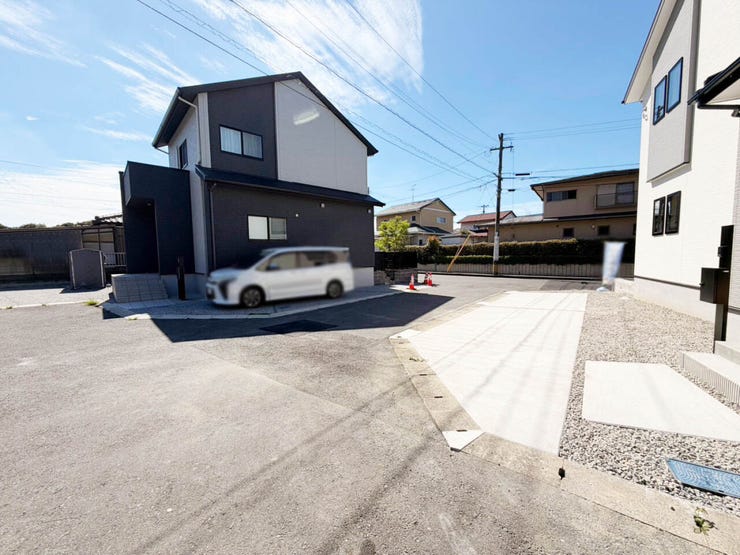 【閑静な住宅街】八幡西区松寿山の新築戸建て♪則松小・中学校♪システムキッチン♪都市ガス♪