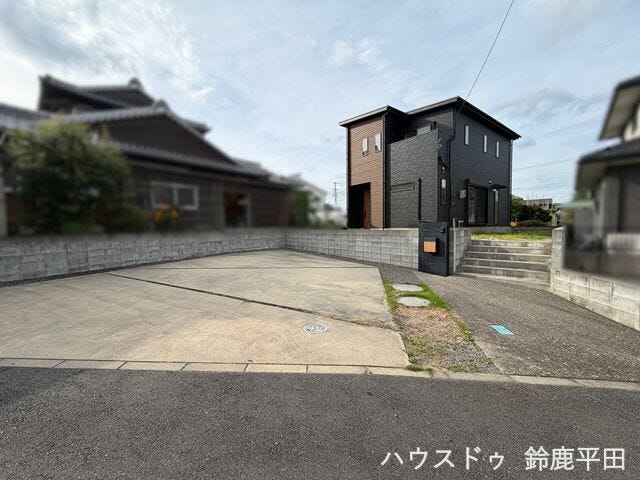 2~3台停められる駐車場です。