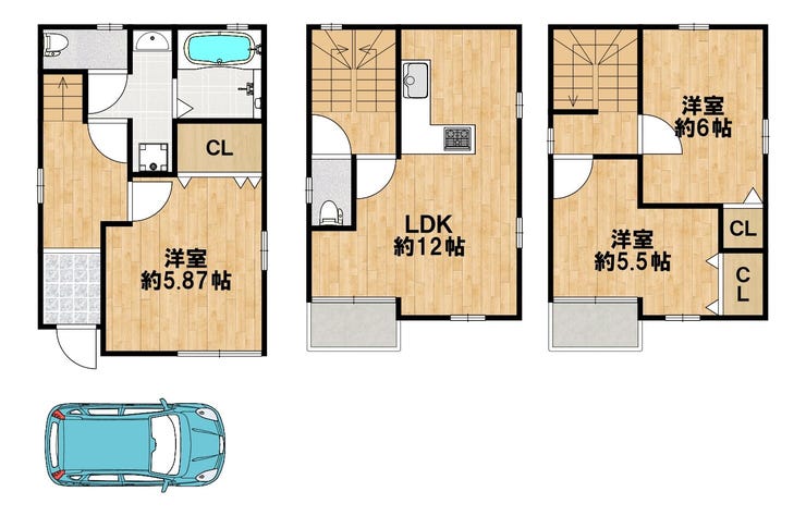 【間取り】